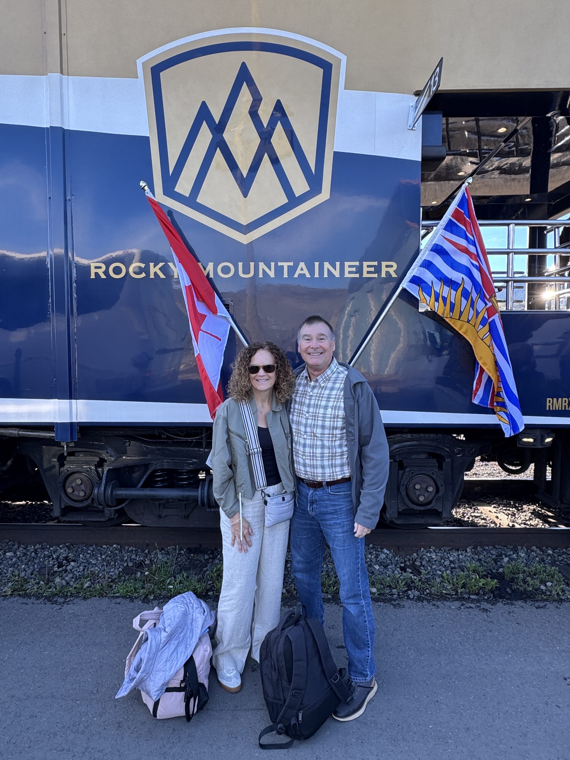 Rocky Mountaineer Train
